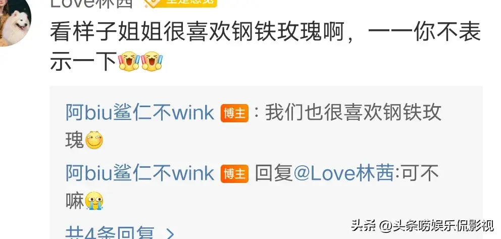 刘亦菲发文晒玫瑰周边照越素越美手持钢铁玫瑰好抢眼网友催更林一-刘亦菲惊艳造型图文