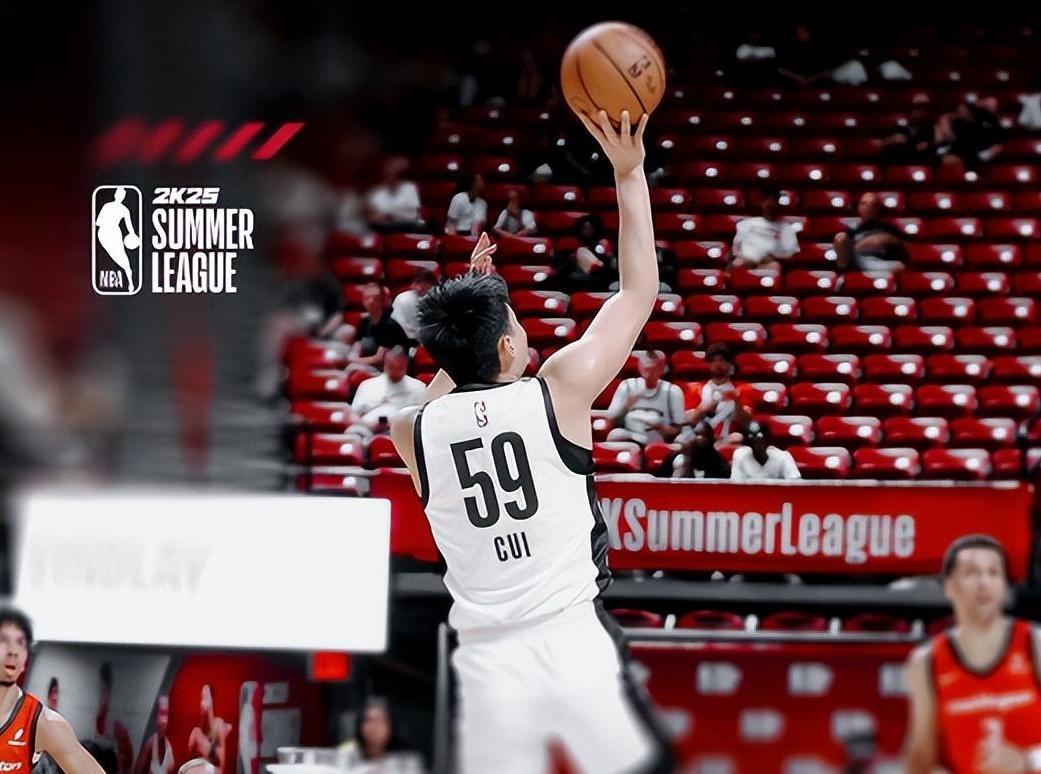 中国球员崔永熙NBA首秀两分到手 教练意外安排让他紧张-崔永熙简介