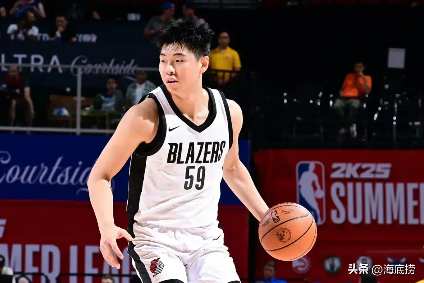 NBA夏联：开拓者82-80奇才 崔永熙3分骑马射箭成最佳 防守能力出色-开拓者比赛最新战况