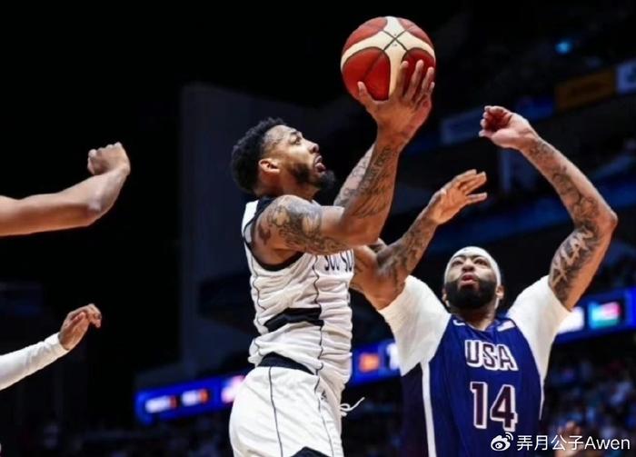 被付豪打掉3颗牙之人险掀翻美国！国内球员没培养，CBA却成南苏丹兵工-cba付豪视频