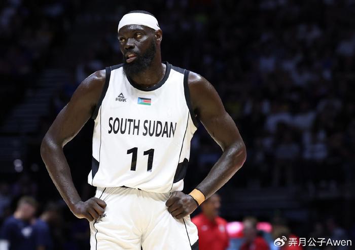 被付豪打掉3颗牙之人险掀翻美国！国内球员没培养，CBA却成南苏丹兵工-cba付豪视频