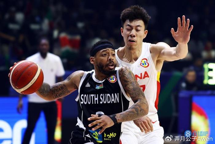 被付豪打掉3颗牙之人险掀翻美国！国内球员没培养，CBA却成南苏丹兵工-cba付豪视频