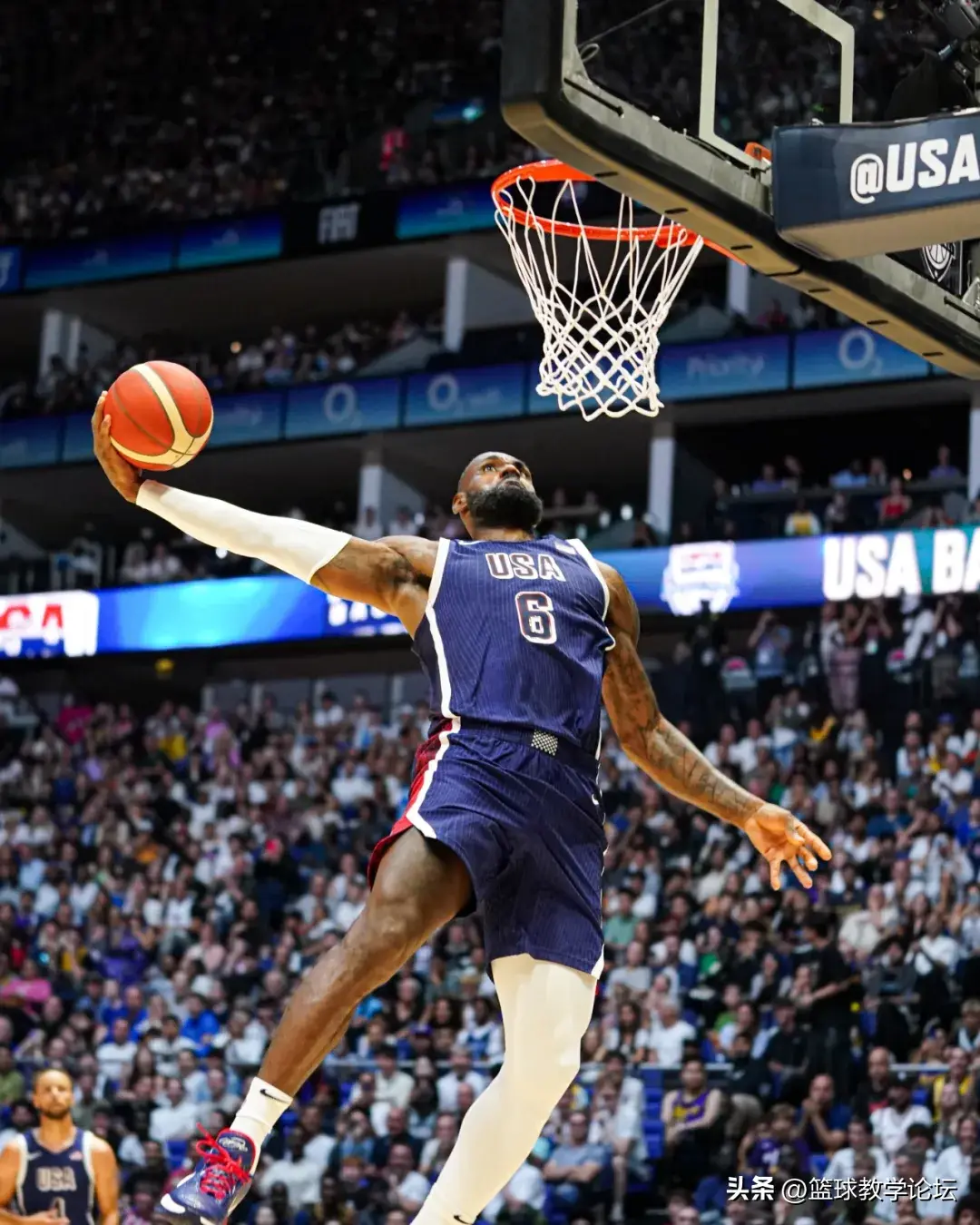 詹姆斯上篮绝杀！美国队1分险胜南苏丹！CBA外援和库里对飚三分-詹姆斯带领美国队