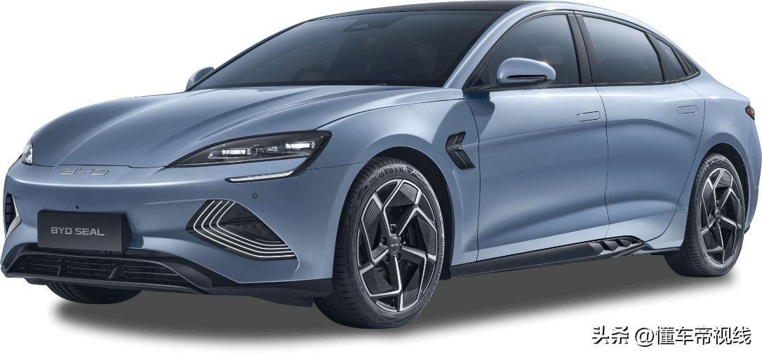 新车 | 右舵布局/约合24.1万元起售，比亚迪海豹日本市场开启预订