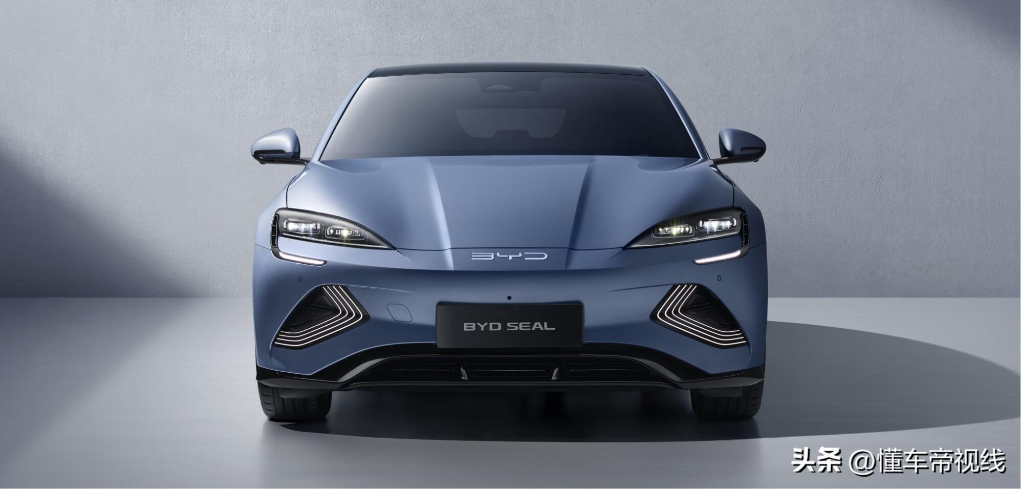 新车 | 右舵布局/约合24.1万元起售，比亚迪海豹日本市场开启预订