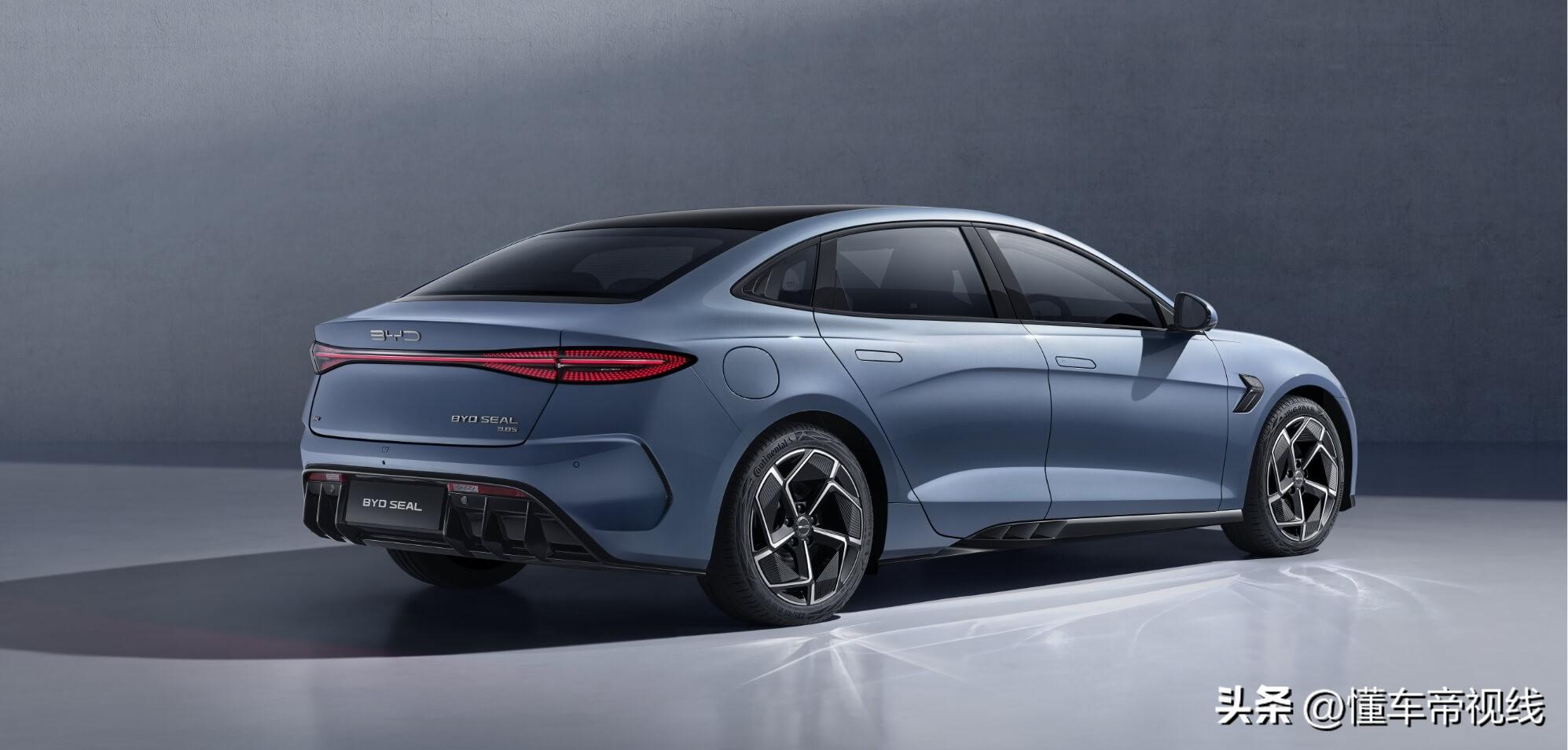 新车 | 右舵布局/约合24.1万元起售，比亚迪海豹日本市场开启预订