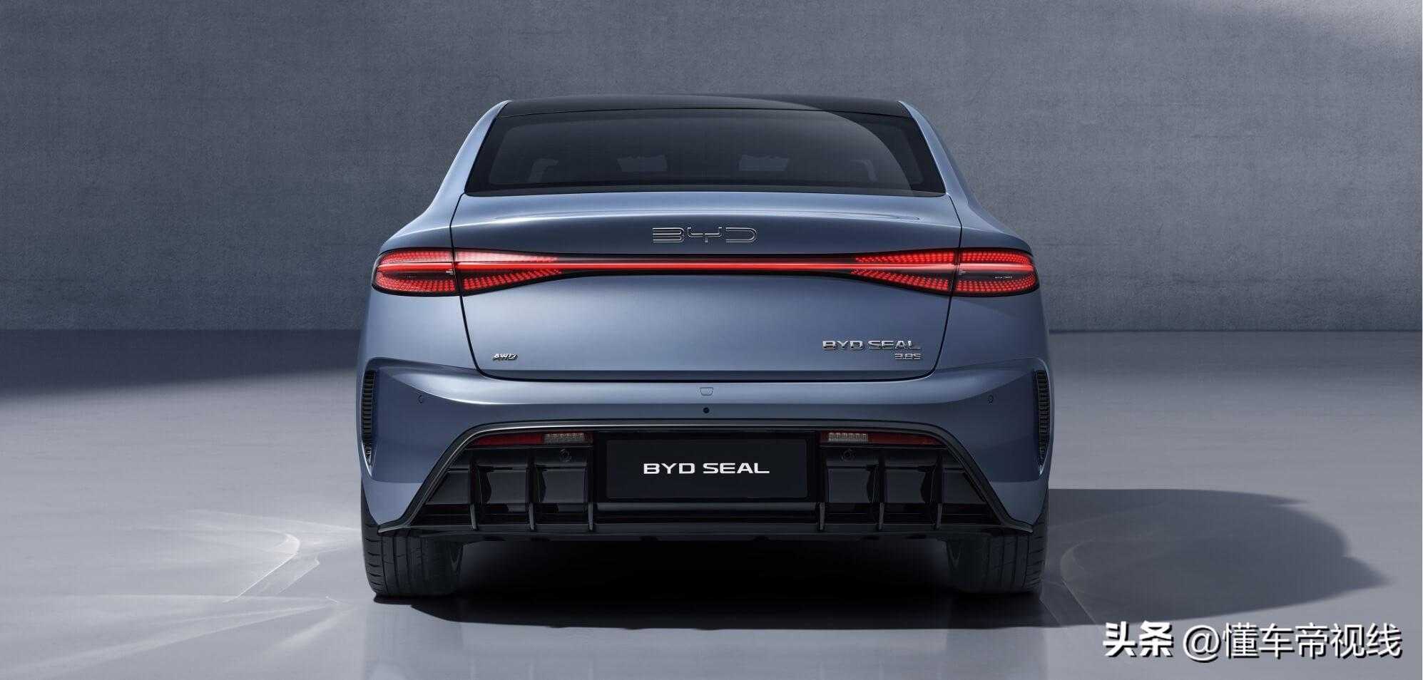 新车 | 右舵布局/约合24.1万元起售，比亚迪海豹日本市场开启预订