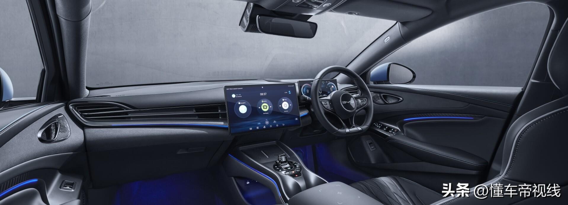 新车 | 右舵布局/约合24.1万元起售，比亚迪海豹日本市场开启预订