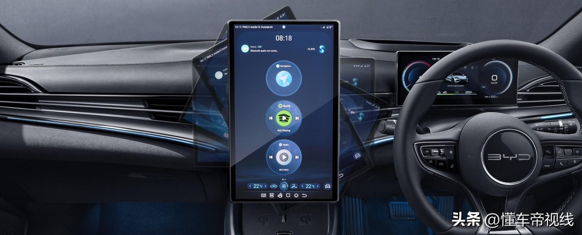 新车 | 右舵布局/约合24.1万元起售，比亚迪海豹日本市场开启预订