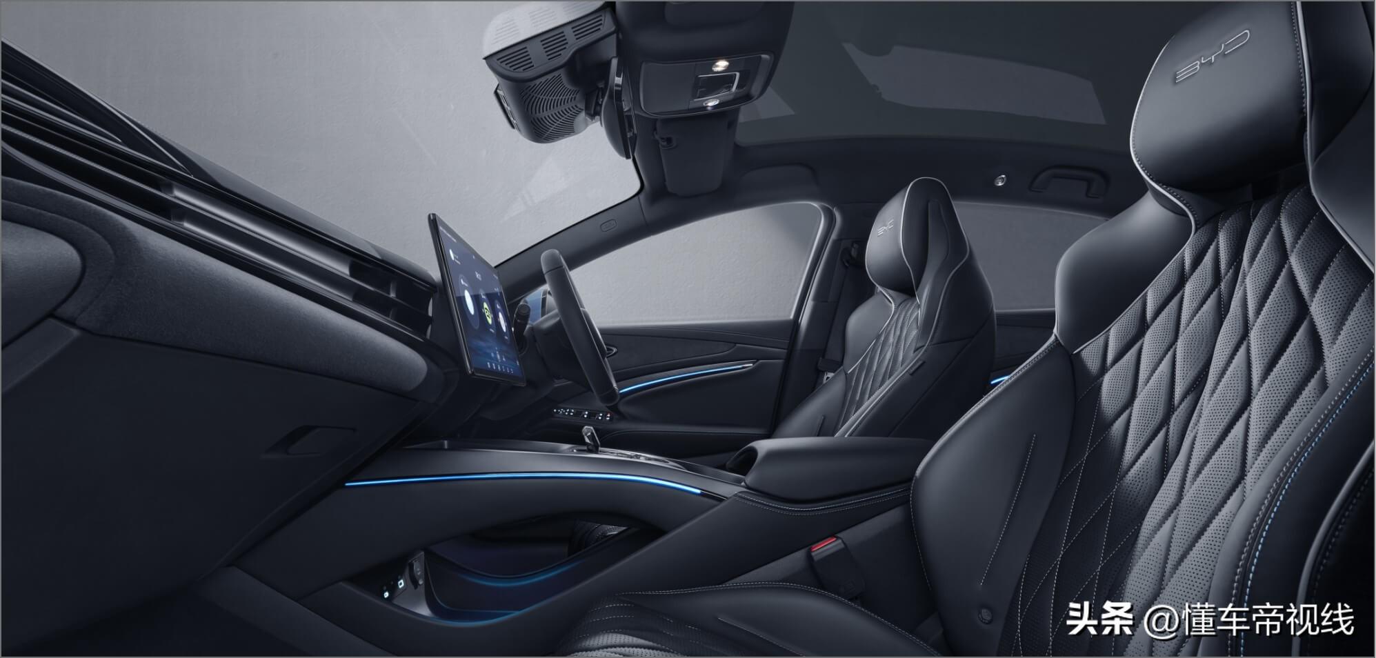 新车 | 右舵布局/约合24.1万元起售，比亚迪海豹日本市场开启预订