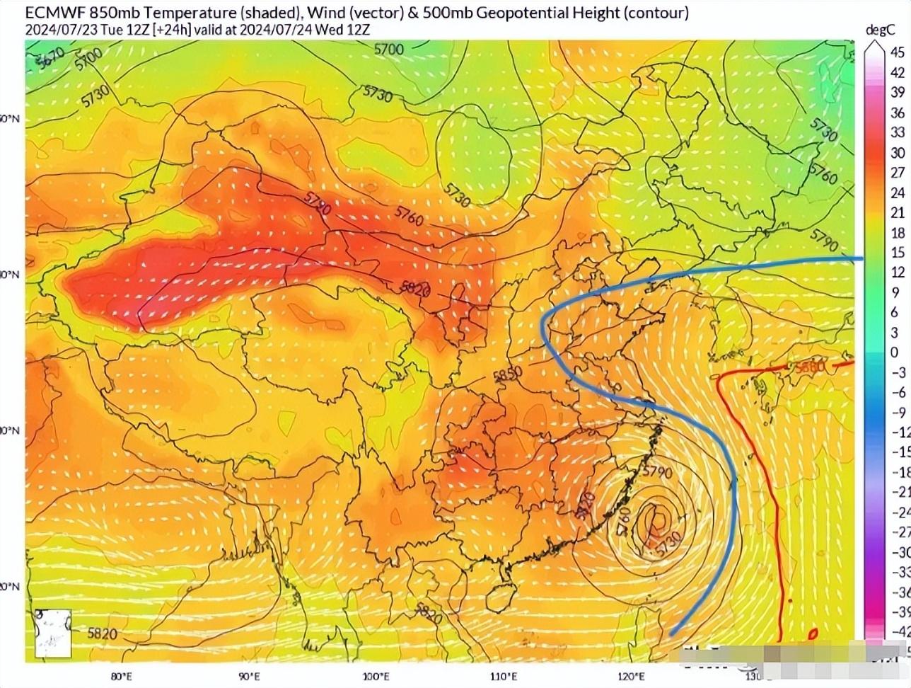 台风格美确定北上，华北或迎极端降雨！预报：京津冀地区高度警惕-台风到北京时间