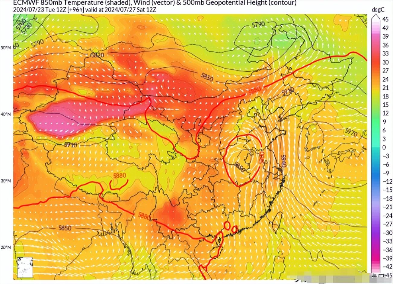 台风格美确定北上，华北或迎极端降雨！预报：京津冀地区高度警惕-台风到北京时间