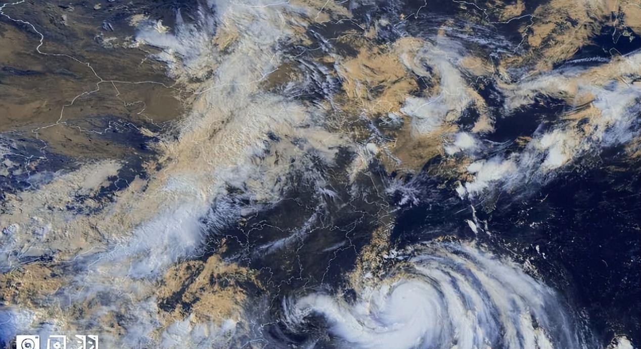 台风格美确定北上，华北或迎极端降雨！预报：京津冀地区高度警惕-台风到北京时间