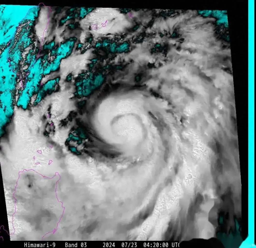 台风格美确定北上，华北或迎极端降雨！预报：京津冀地区高度警惕-台风到北京时间
