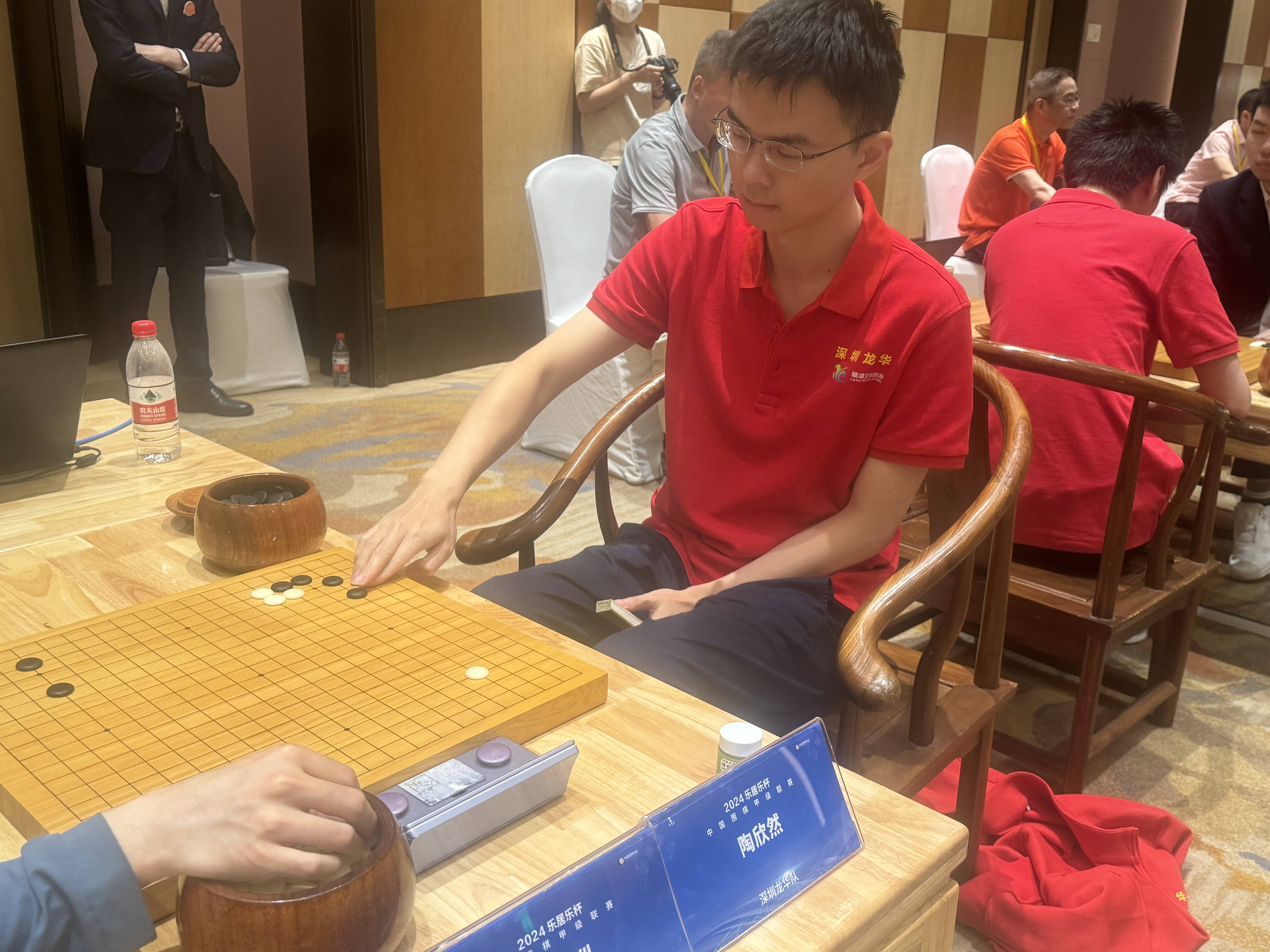 2024围甲新赛季，卫冕冠军深圳龙华队斩获首胜-深圳龙华围棋队成绩
