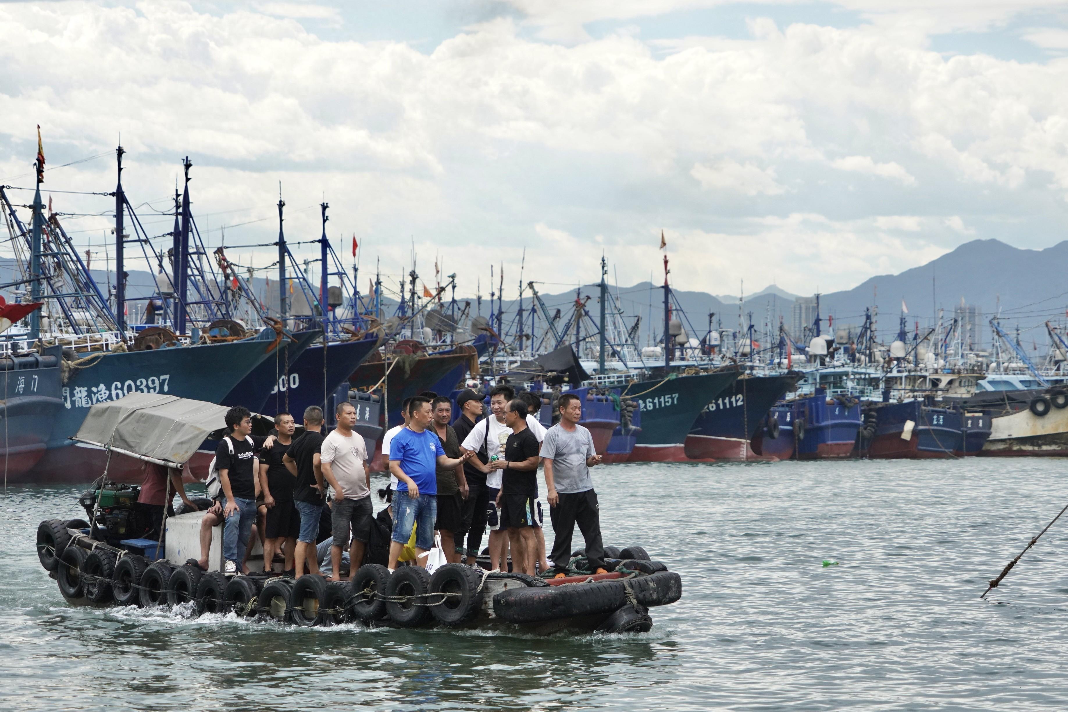 厦门：船舶回港 多趟列车停运-厦门:船舶回港 多趟列车停运了
