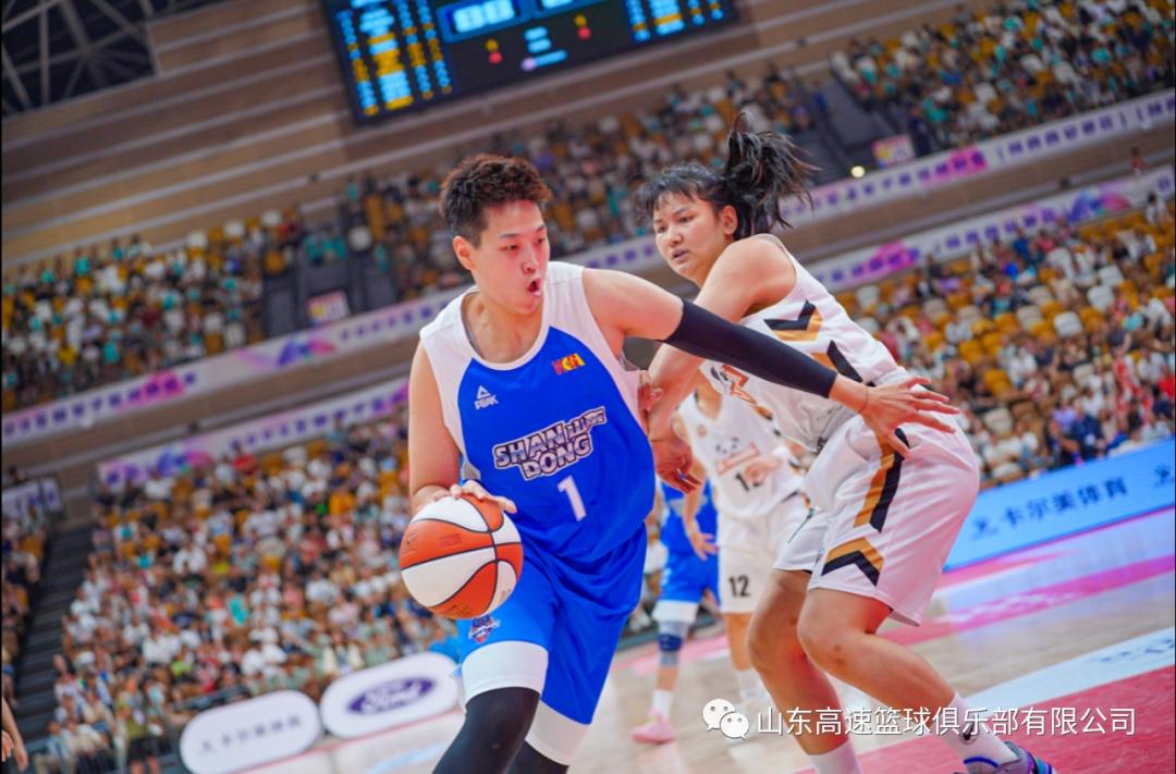 篮谈丨全国女子篮球锦标赛亚军！山东高速女篮，好样的！-山东女篮2.26