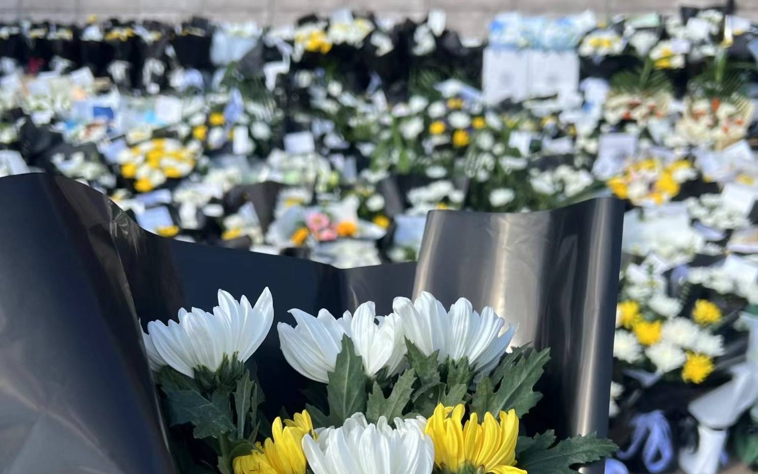 温州医生李晟遗体告别仪式今早举行，众多市民冒雨送别-温州医科大学附属第一医院李晟医生