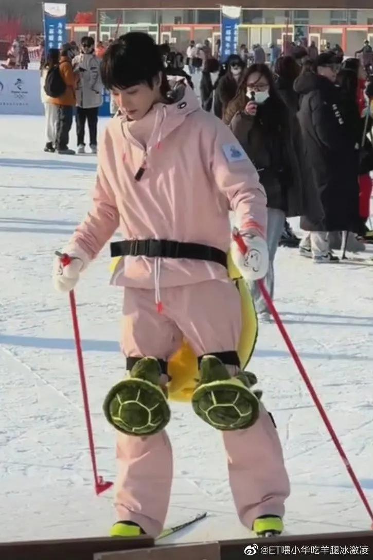 华晨宇加盟冬梦之约2，身穿粉色滑雪衣，彰显青春活力-华晨宇助力冬奥会