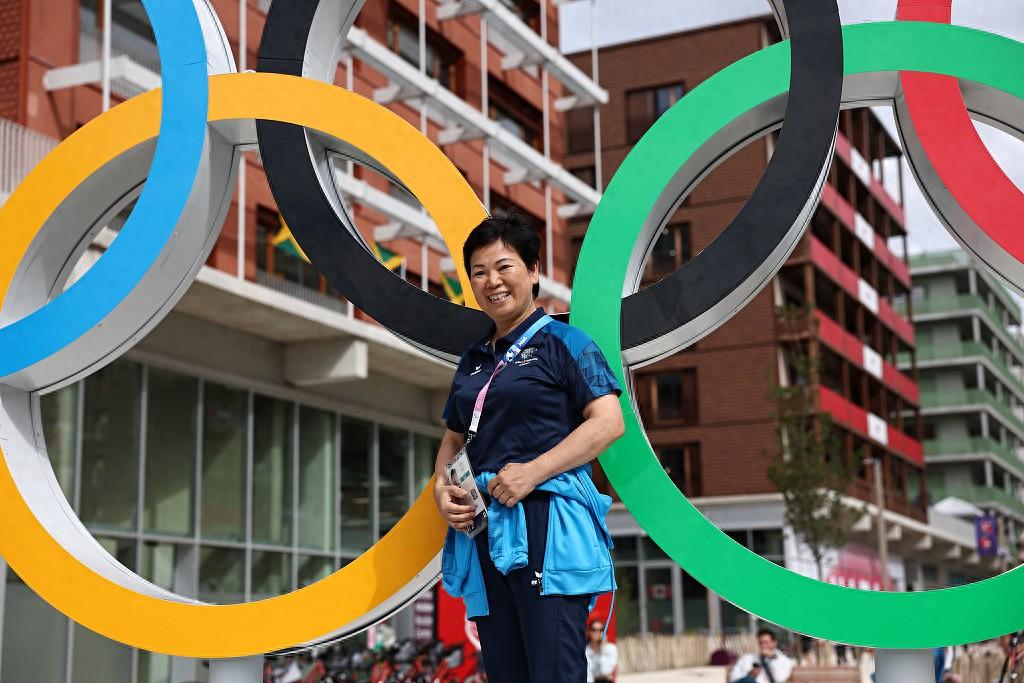 61岁开启第六次奥运之旅，倪夏莲期待和孙颖莎交手-58岁倪夏莲第五次征战奥运会 1983年已是世界冠军