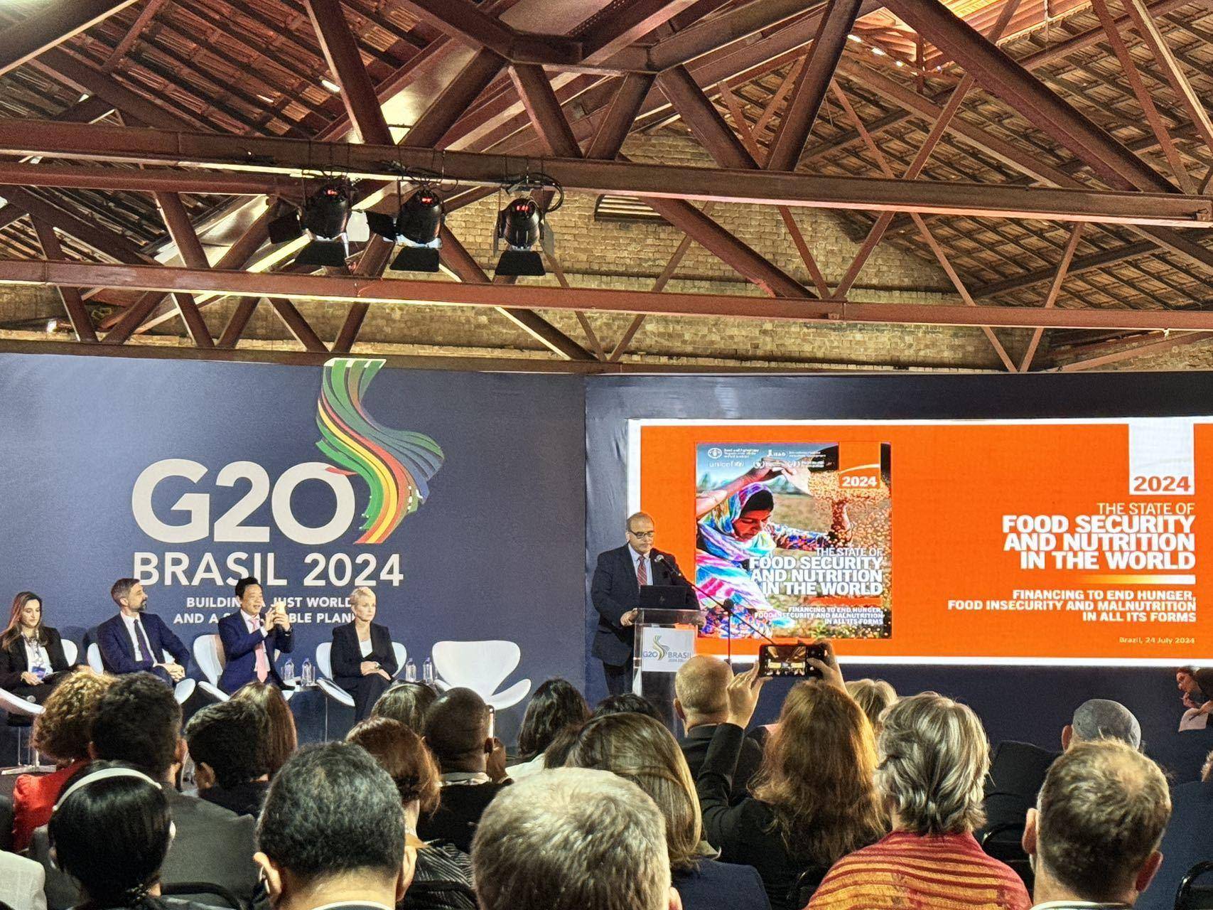 二十国集团部长级会议通过建立全球反饥饿与贫困联盟的提案-二十国集团的作用和职责