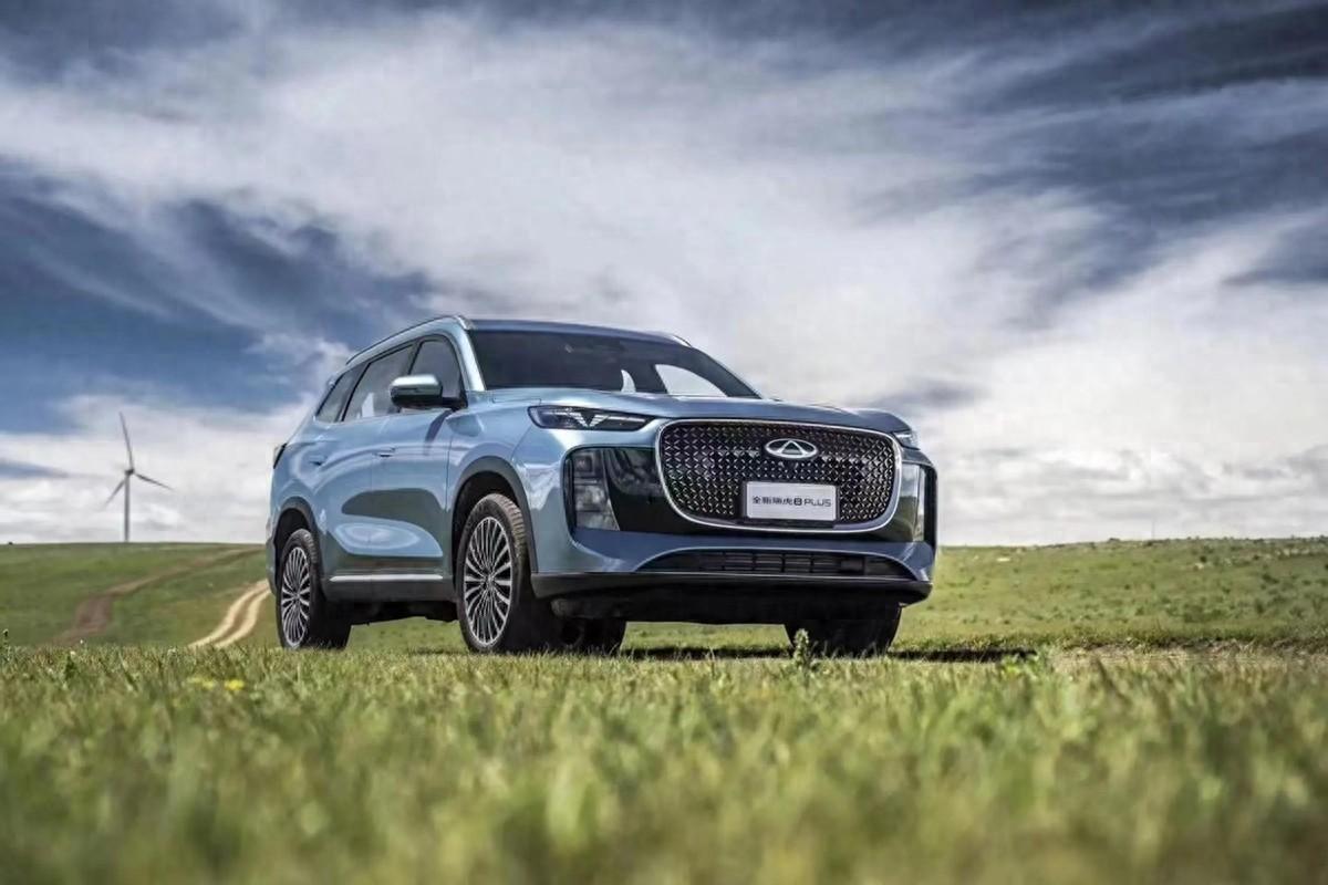 外观大变样，新款瑞虎8 PLUS来了，更大气了，你还喜欢吗-2022款瑞虎8plus上市图片