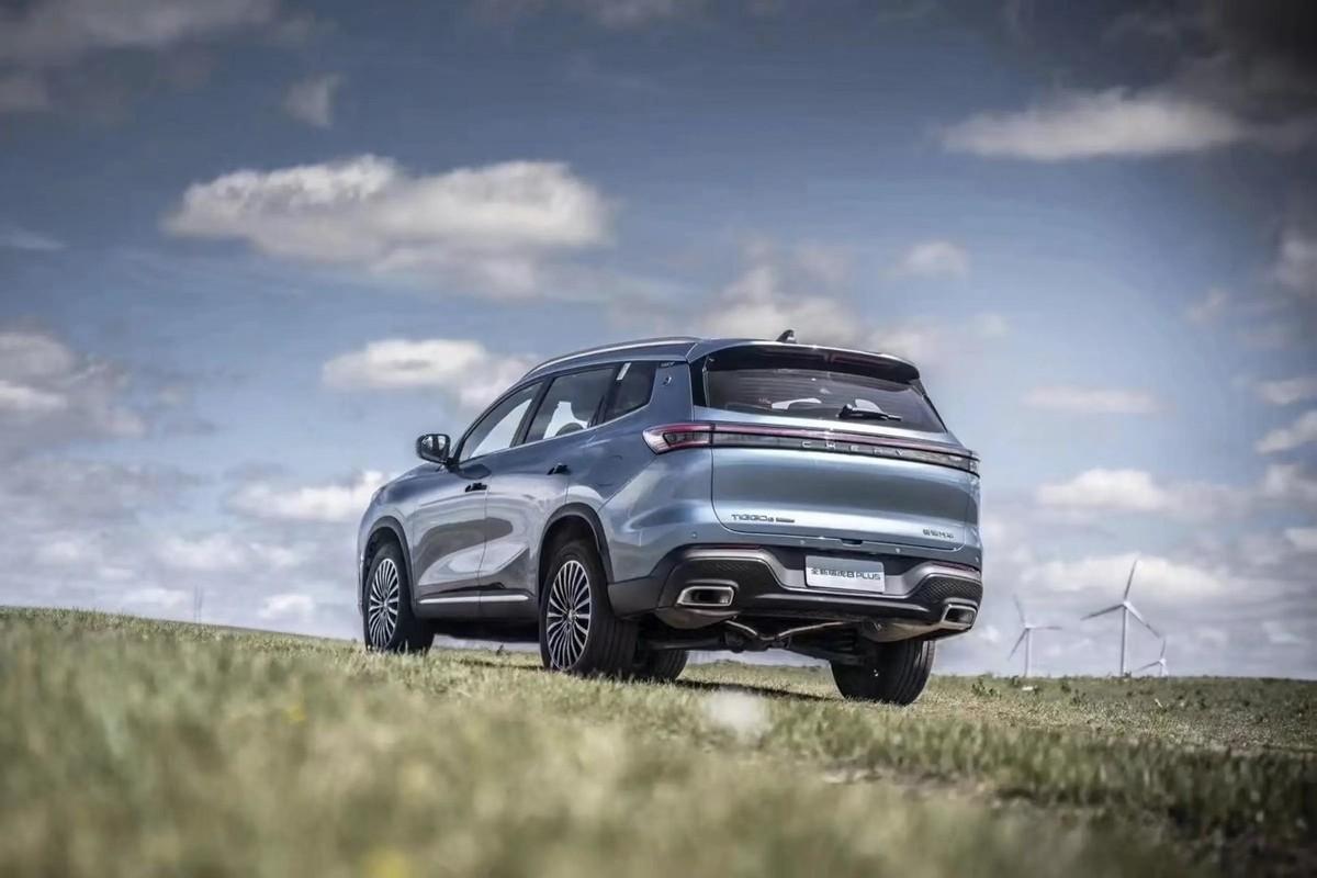 外观大变样，新款瑞虎8 PLUS来了，更大气了，你还喜欢吗-2022款瑞虎8plus上市图片