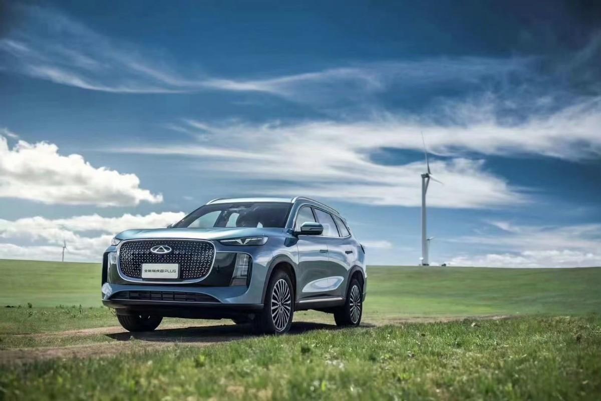 外观大变样，新款瑞虎8 PLUS来了，更大气了，你还喜欢吗-2022款瑞虎8plus上市图片