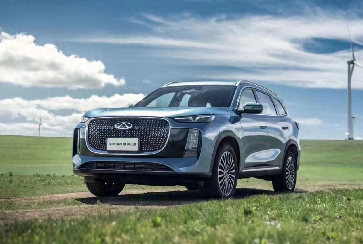 新款奇瑞瑞虎8 PLUS实车曝光，采用新前脸和新内饰-奇瑞瑞虎8plus2024款