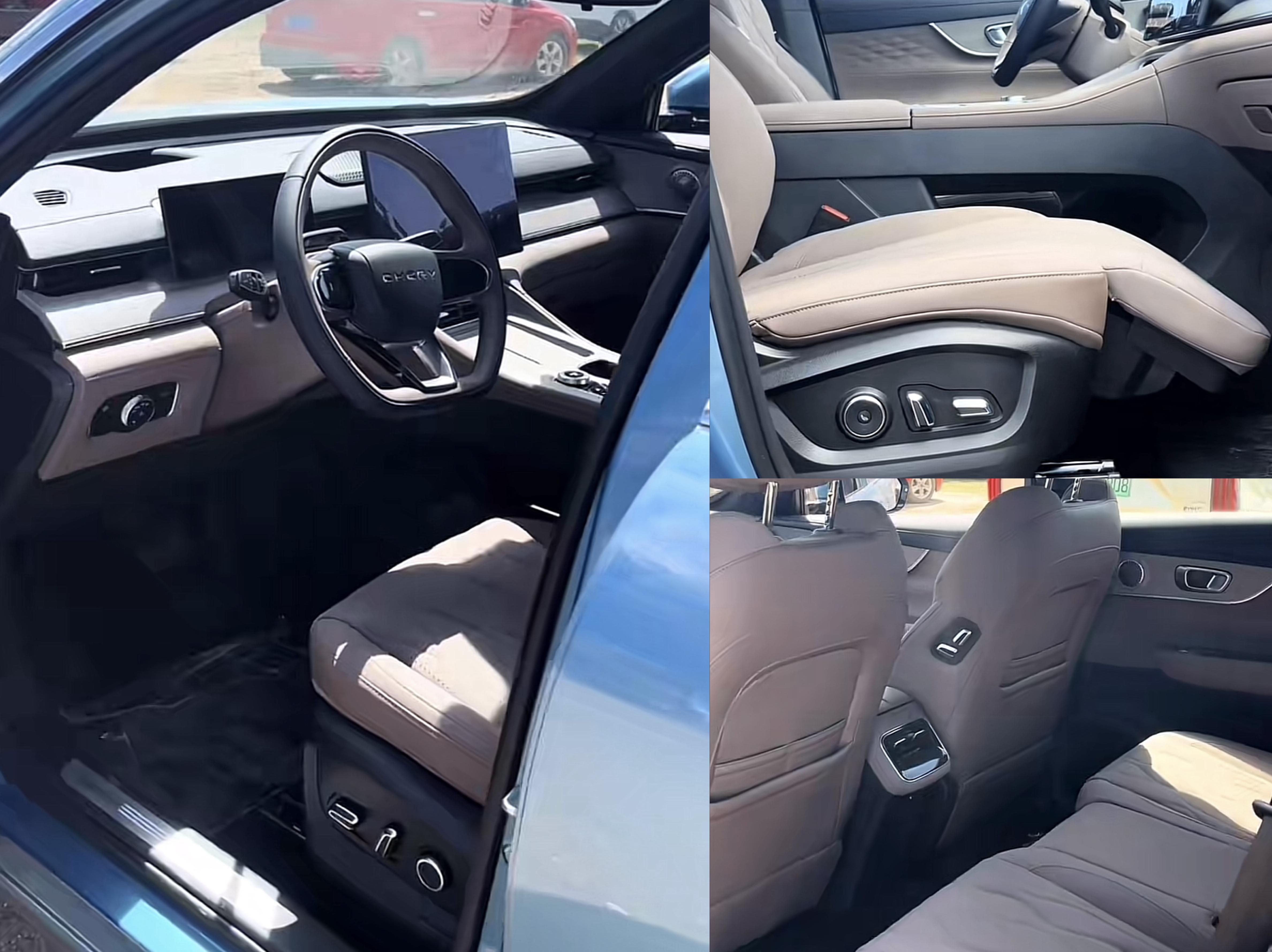 新款奇瑞瑞虎8 PLUS实车曝光，采用新前脸和新内饰-奇瑞瑞虎8plus2024款