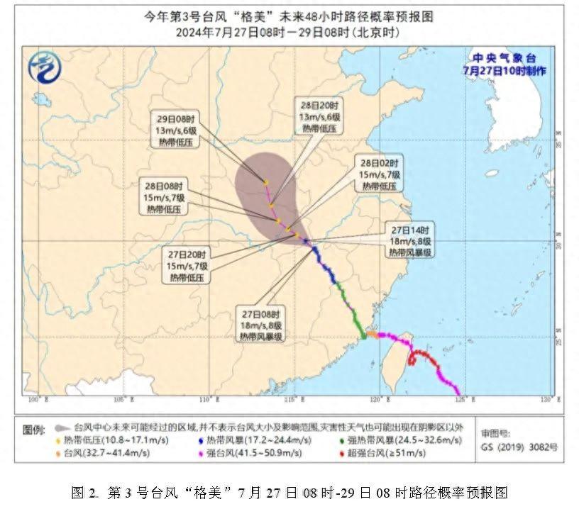 台风“格美”逼近吉林省！暴雨！7级大风！更扎心的是……-台风美莎克吉林