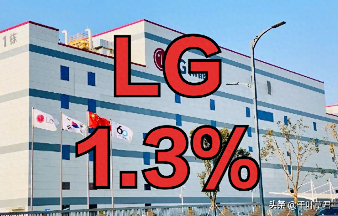 6月国内动力电池市场份额：宁德时代45%第1，比亚迪第2，LG第10-中国动力电池市场占比排名前四的企业是