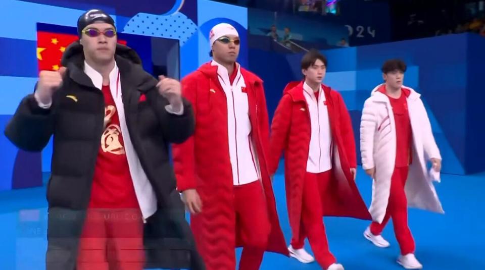 太强了！潘展乐46秒92打破奥运纪录，但一枚奖牌咋这么难-潘展乐个人简历身高