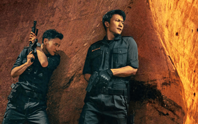 陈思诚新片黑马相十足，陈道明吴彦祖作配，看到男主后彻底放心了-陈思诚演的抗日电视剧