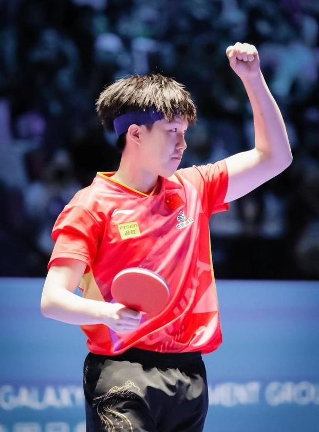 王楚钦采访说享受比赛被传冠军内定，只是采访模板，不要过分解读-王楚钦19:0是