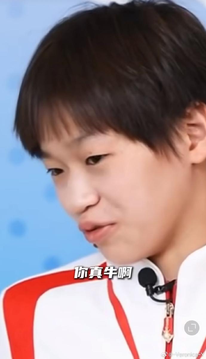 全红婵你真牛啊真狠啊-全红婵说话太逗