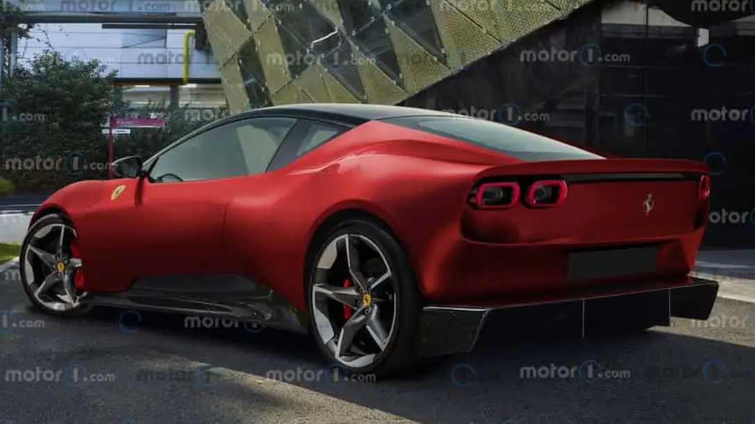 法拉利首款电动超跑首曝：前苹果设计师主导 售价超过300万-法拉利纯电动超跑售价