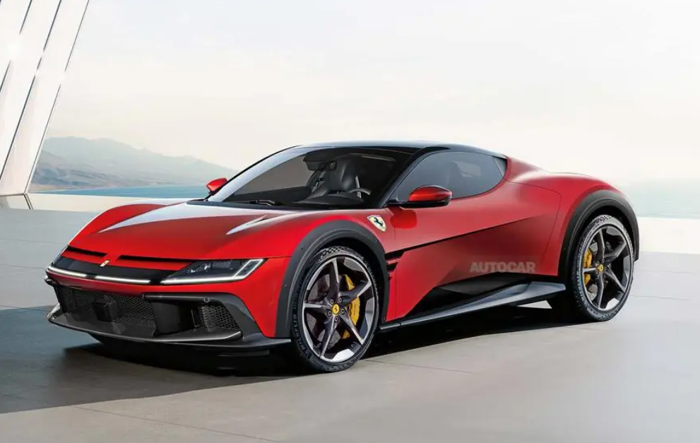 法拉利首款电动超跑首曝：前苹果设计师主导 售价超过300万-法拉利纯电动超跑售价