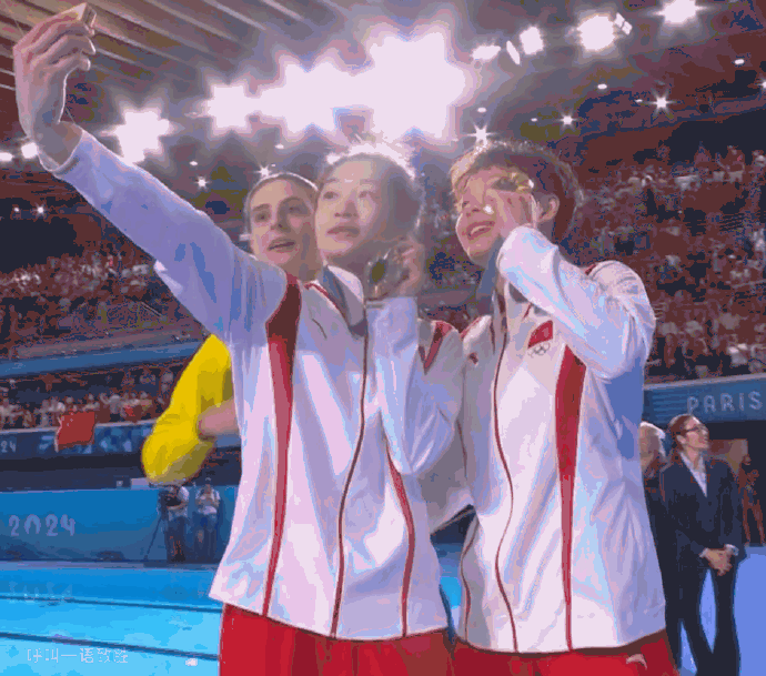 巴黎奥运陈艺文跳水金牌？广州塔为陈艺文亮灯？要被全红婵笑死了-陈艺文夺3米板冠军