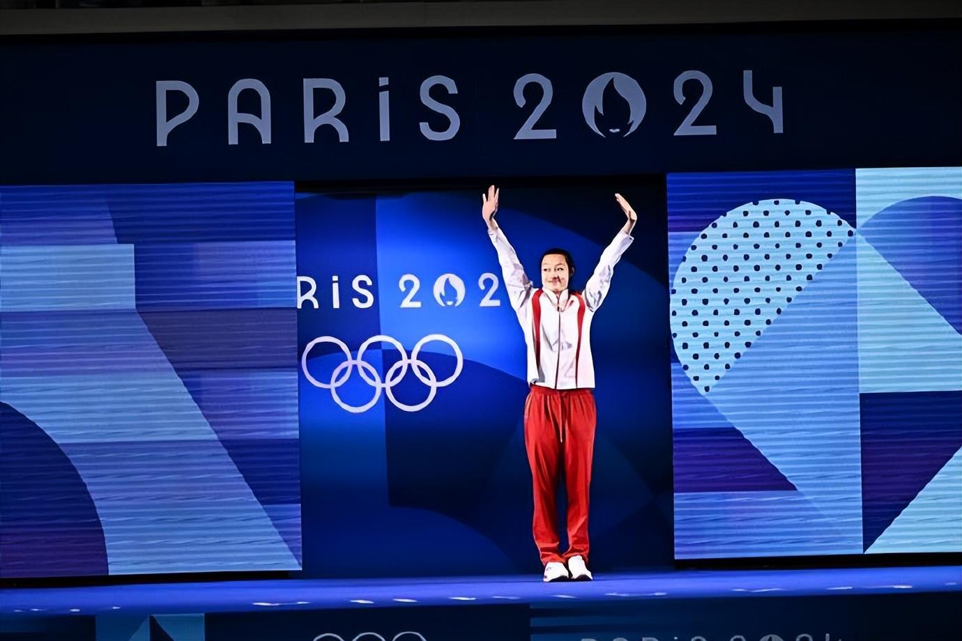 巴黎奥运陈艺文跳水金牌？广州塔为陈艺文亮灯？要被全红婵笑死了-陈艺文夺3米板冠军