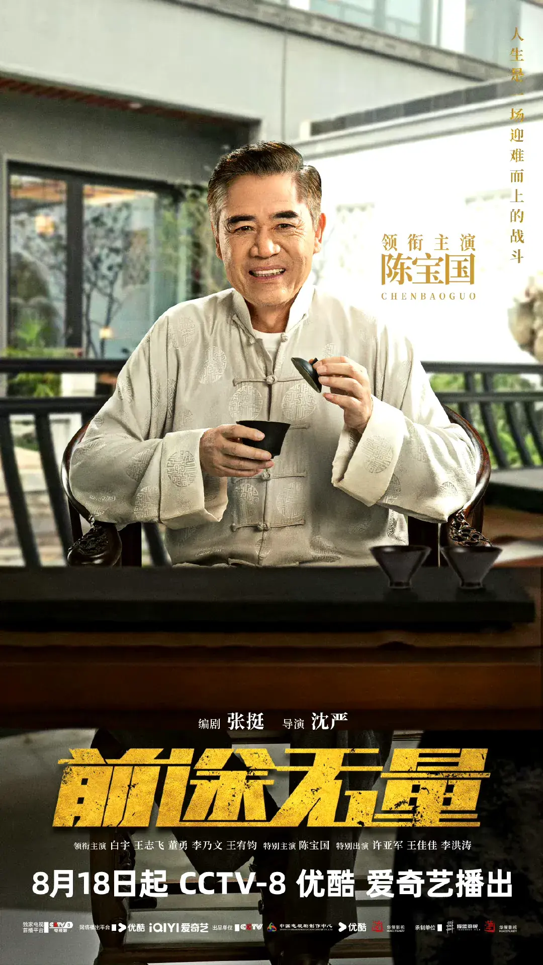 今晚央视首播！30集银行剧来袭，陈宝国王志文作配，真正的剧王-播放银行电视剧