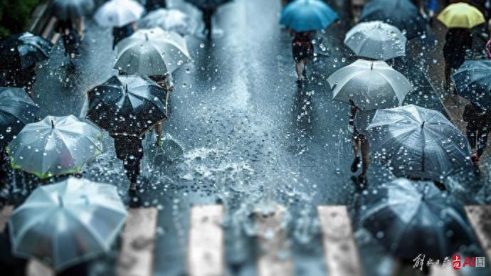 蓝色预警，17省区市将现大到暴雨！气象部门紧急提醒-天气暴雨蓝色预警和黄色预警的区别