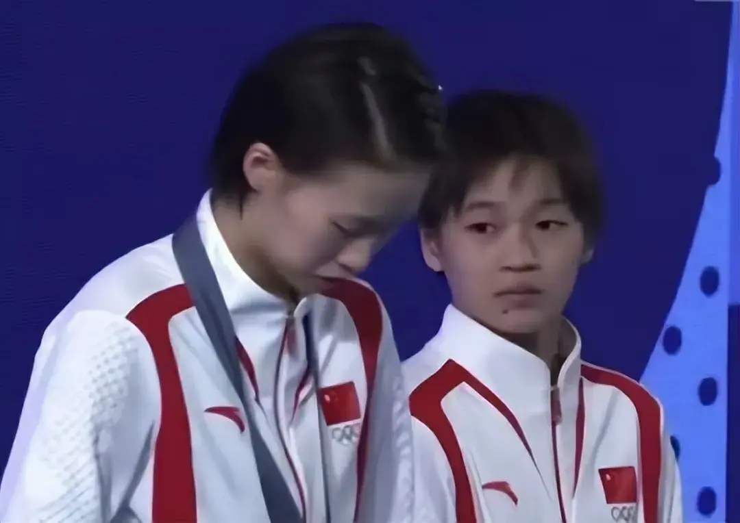 泪崩！全红婵真情吐露：压力太大的时候很想哭，每天在数着日子过-全红婵的问题很严重