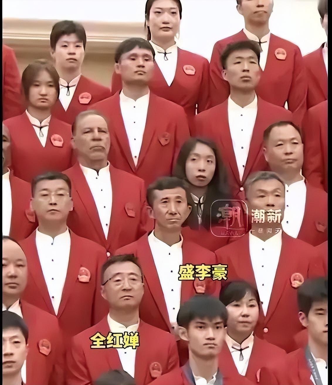 好可爱!全红婵表彰大会误入巨人国，看新闻后懵圈了我像个小矮人-全红婵遭外媒质疑