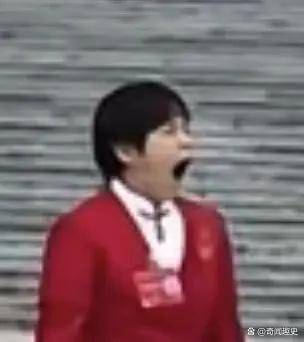 全红婵好像误入巨人国-全红婵被选中