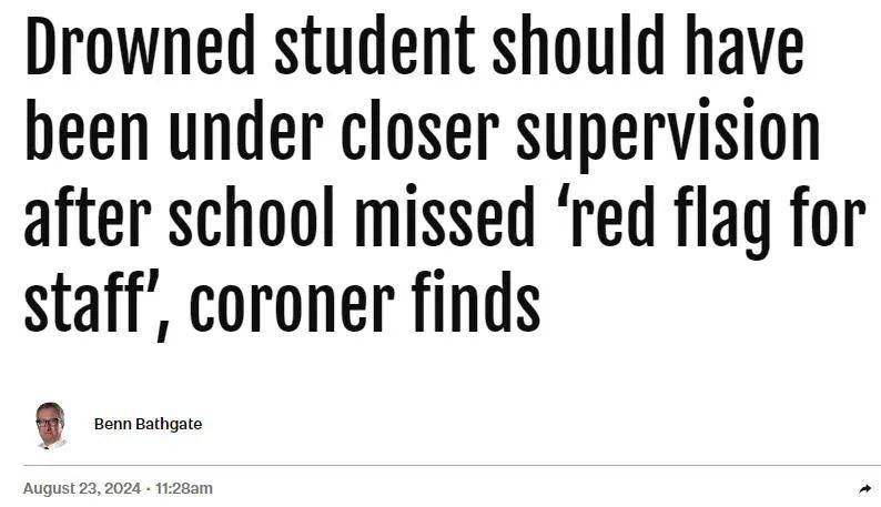 “救救我！我游得不好...”新西兰高中生溺亡事故调查！-新西兰初中学校