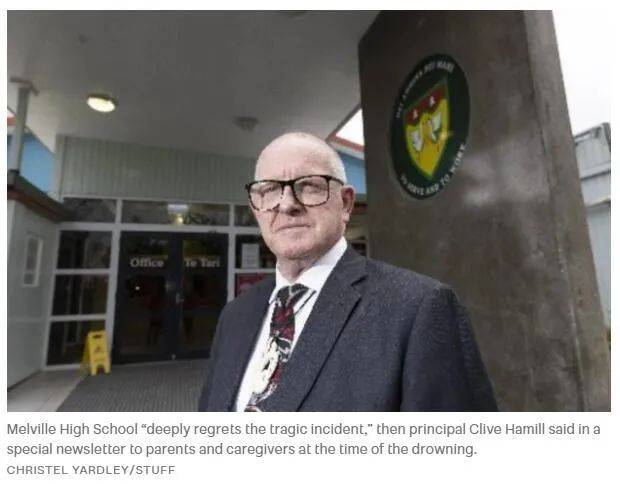 “救救我！我游得不好...”新西兰高中生溺亡事故调查！-新西兰初中学校