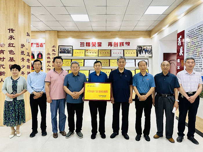 萧县关工委五老宣讲团获评“全省离退休正能量活动团队”-关工委五老宣讲范文