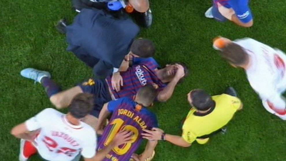 马卡报：梅西受伤缺阵时巴萨胜率仅为六成-梅西离队巴萨