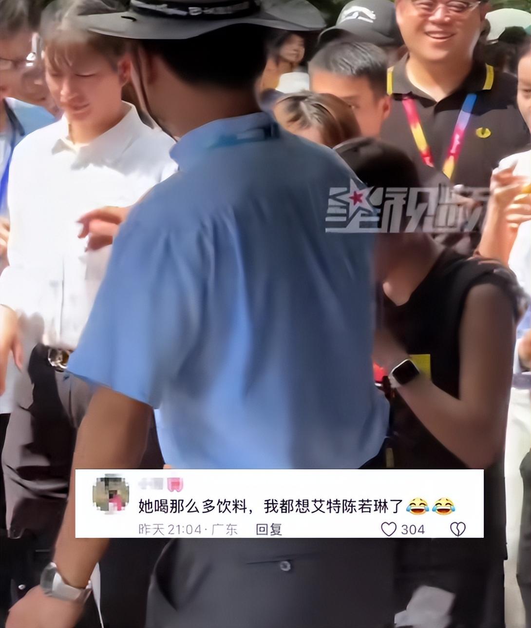 笑不活了！全红婵喝饮料被拍网友告状陈若琳，网友评论区笑晕了-全红婵超过陈若琳了吗